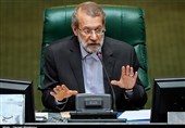 توضیحات لاریجانی درباره دو نماینده بازداشتی