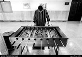 کارگاههای توانبخشی حرفه ای مرکز روانپزشکی رازی