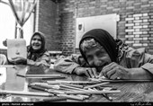 کارگاههای توانبخشی حرفه ای مرکز روانپزشکی رازی