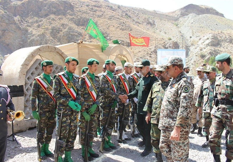 نمایشگاه راهیان نور شمال غرب و یادمان شهدای پل قطور خوی برگزار شد + عکس