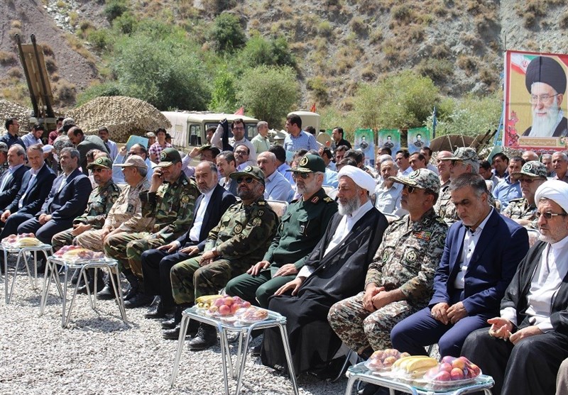 نمایشگاه راهیان نور شمال غرب و یادمان شهدای پل قطور خوی برگزار شد + عکس