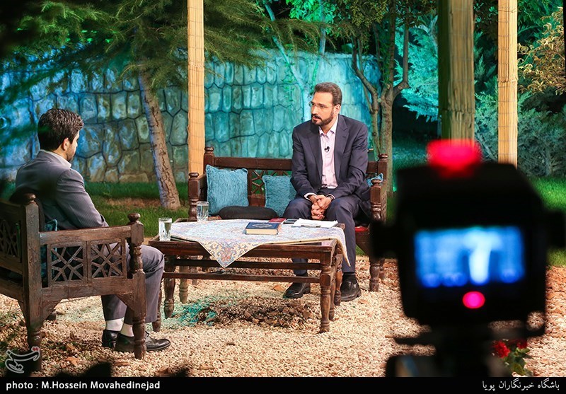 پشت صحنه برنامه تلویزیونی(راه نشان)