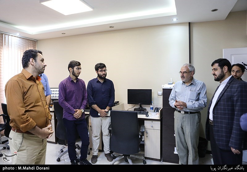بازدید سیدکاظم فروتن پزشک ایده پرداز قرآنی از باشگاه خبرنگاران پویا