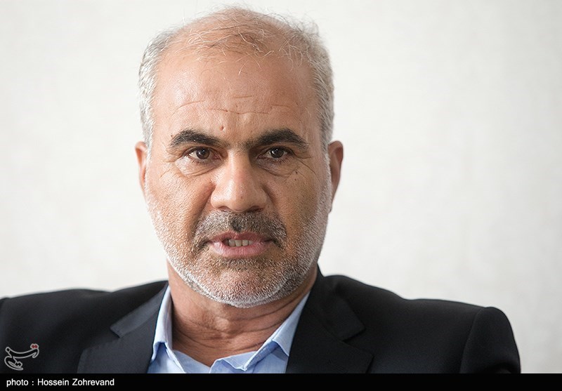 سردار حسینی فرمانده تیپ 33 هوابرد المهدی