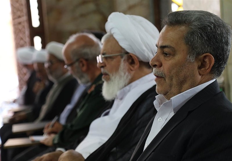 آیت الله ناصری یزدی در یادواره شهید محسن حججی در یزد 