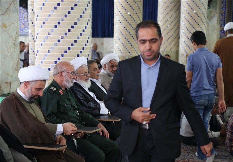 آیت الله ناصری یزدی در یادواره شهید محسن حججی در یزد 