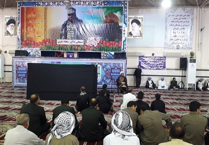 حال و هوای شهرستان کارون در شهادت بسیجی شهید سجاد باوی