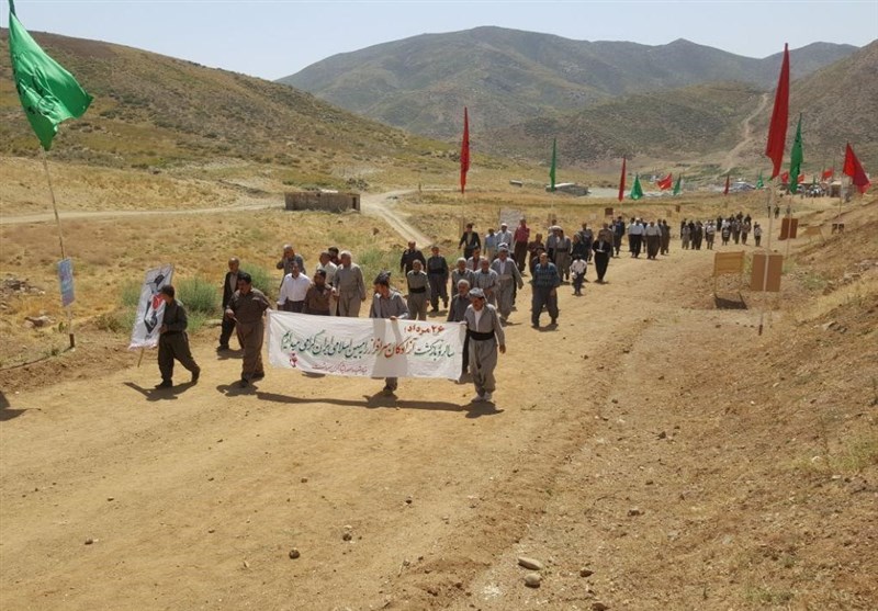 تجلیل از آزادگان سردشت