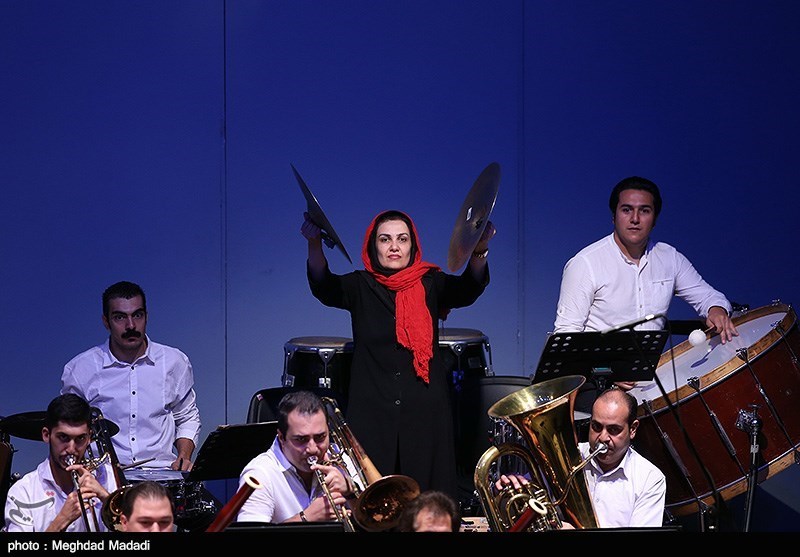 اجرای ارکستر سمفونیک تهران به رهبری شهرداد روحانی