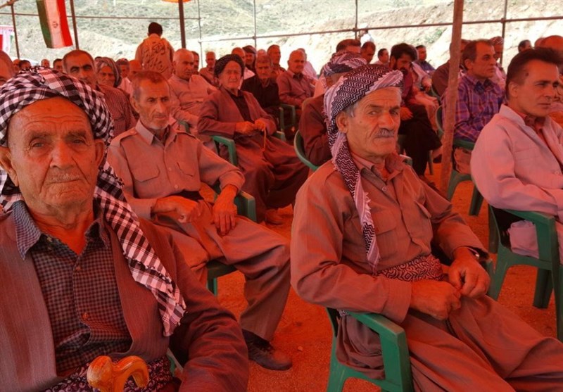 تجلیل از آزادگان سردشت