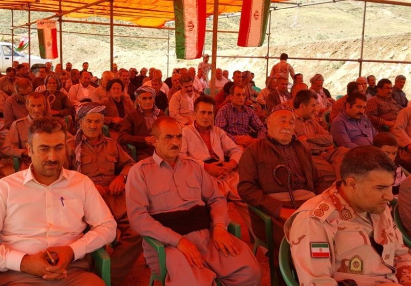 تجلیل از آزادگان سردشت