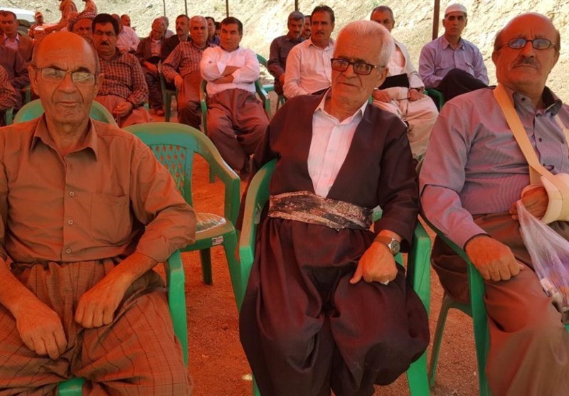 تجلیل از آزادگان سردشت