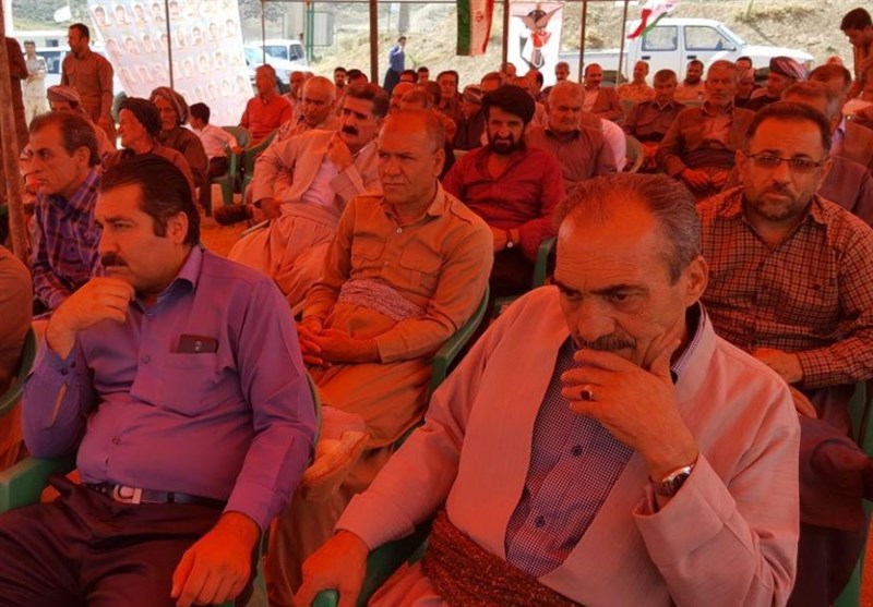 تجلیل از آزادگان سردشت