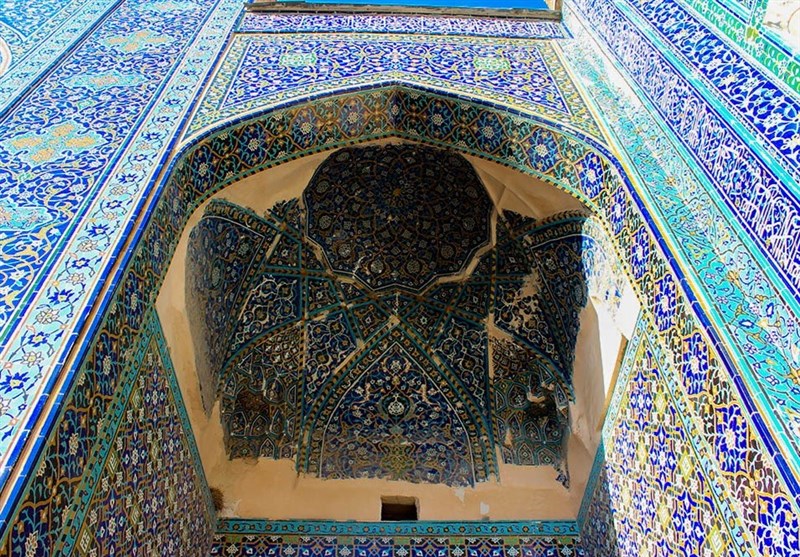 کاشی شیخ صفی