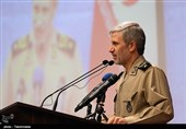 مراسم تودیع و معارفه وزیر دفاع و پشتیبانی نیرو های مسلح