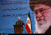 مراسم تودیع و معارفه وزیر دفاع و پشتیبانی نیرو های مسلح