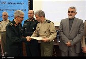مراسم تودیع و معارفه وزیر دفاع و پشتیبانی نیرو های مسلح