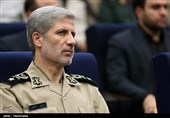 مراسم تودیع و معارفه وزیر دفاع و پشتیبانی نیرو های مسلح