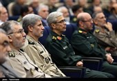 مراسم تودیع و معارفه وزیر دفاع و پشتیبانی نیرو های مسلح