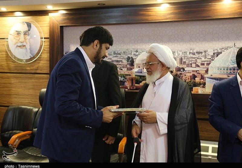 تحلیف اعضای پنجمین دوره شورای اسلامی شهر یزد