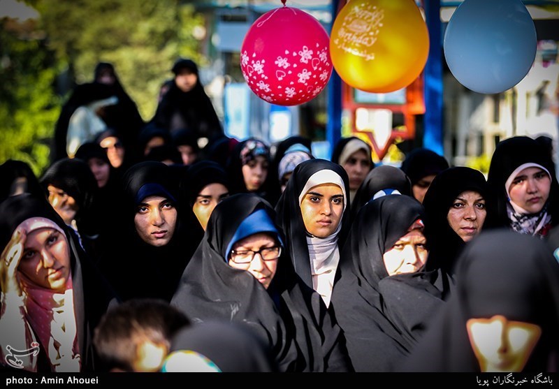 جشن تولد شهید مدافع حرم احمد اعطایی