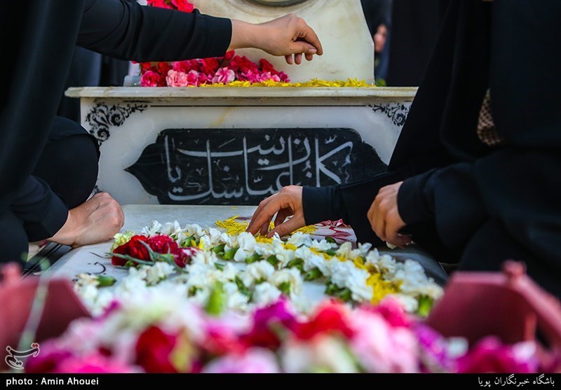 جشن تولد شهید مدافع حرم احمد اعطایی