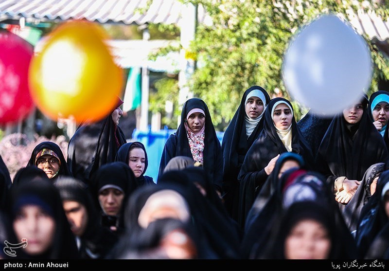 جشن تولد شهید مدافع حرم احمد اعطایی