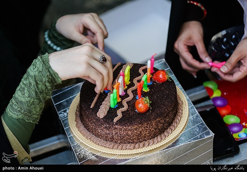 جشن تولد شهید مدافع حرم احمد اعطایی