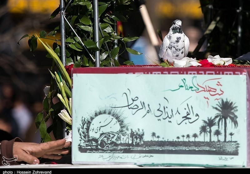 میزبانی گلستان و نصف جهان از شهدای گمنام