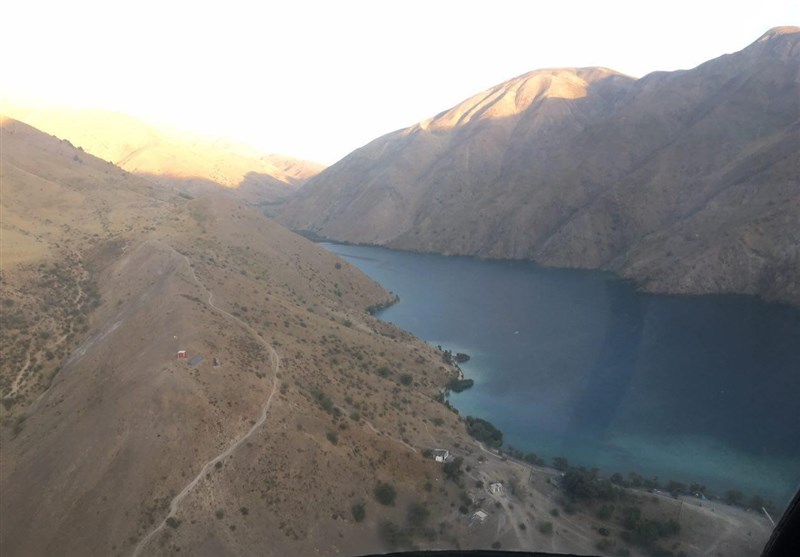 جاده‌سازی دریاچه گهر را نابود می‌کند
