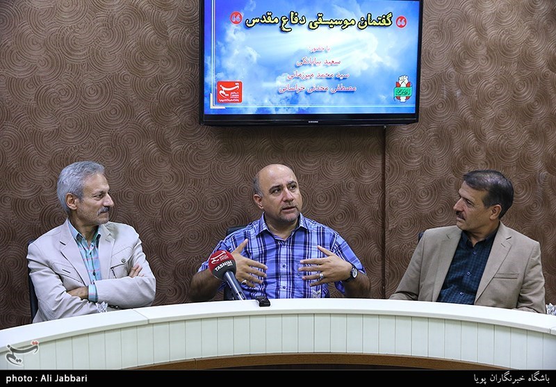 نشست گفتمان موسیقی دفاع مقدس