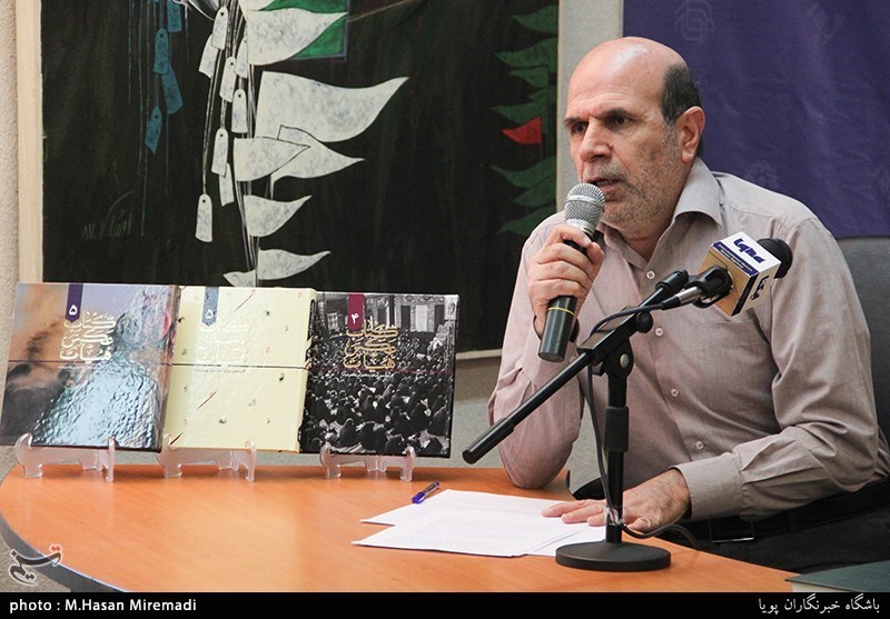 نشست ششمین سوگواره های عاشورایی عکس،پوستر