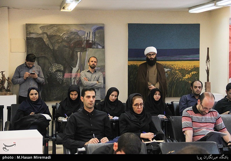 نشست ششمین سوگواره های عاشورایی عکس،پوستر