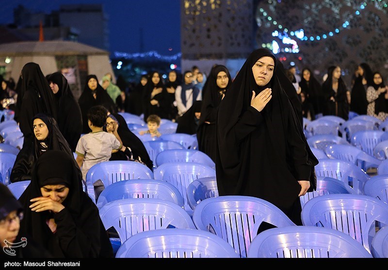 یادمان شهدای مدافع حرم دهه هفتادی