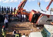 سه هفته آینده؛ ارائه گزارش نهایی واژگونی اتوبوس دانش‌آموزان