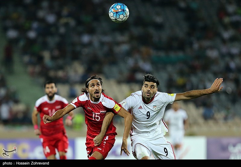 تیم ملی فوتبال ایران , تیم ملی فوتبال سوریه , جام جهانی 2022 قطر ,