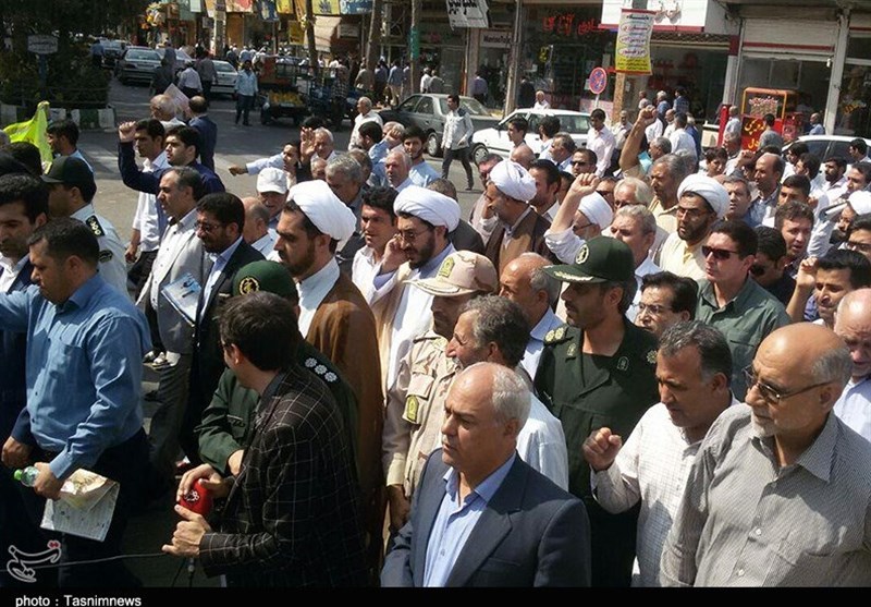راهپیمایی میانمار اردبیل
