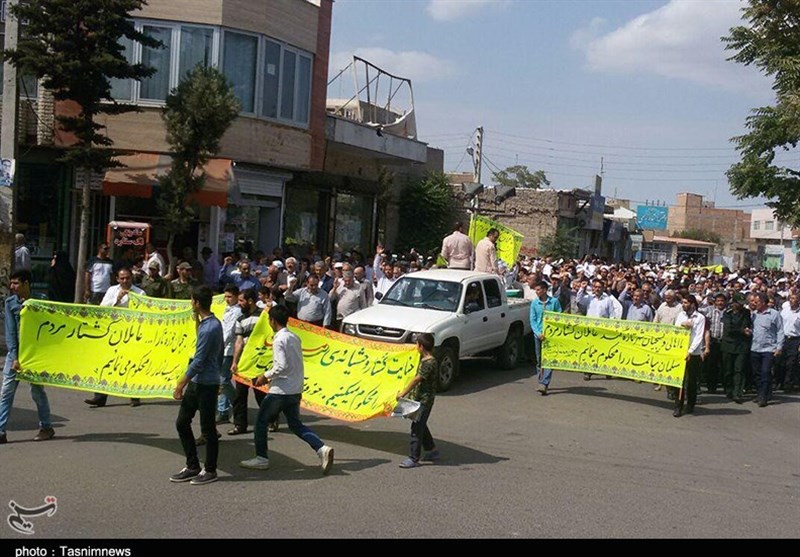 راهپیمایی میانمار اردبیل