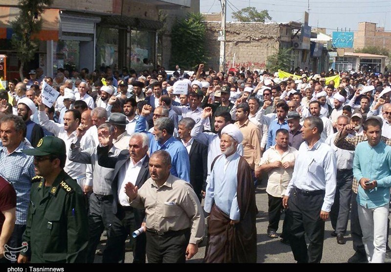 راهپیمایی میانمار اردبیل
