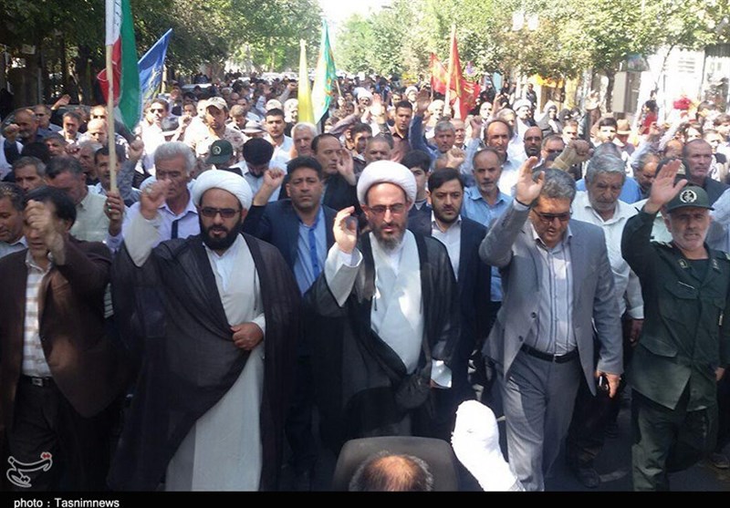 راهپیمایی میانمار اردبیل