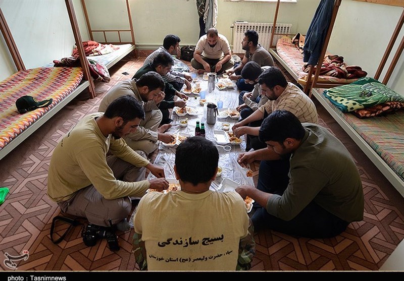 اردو جهادی جوانان بسیجی خوزستان