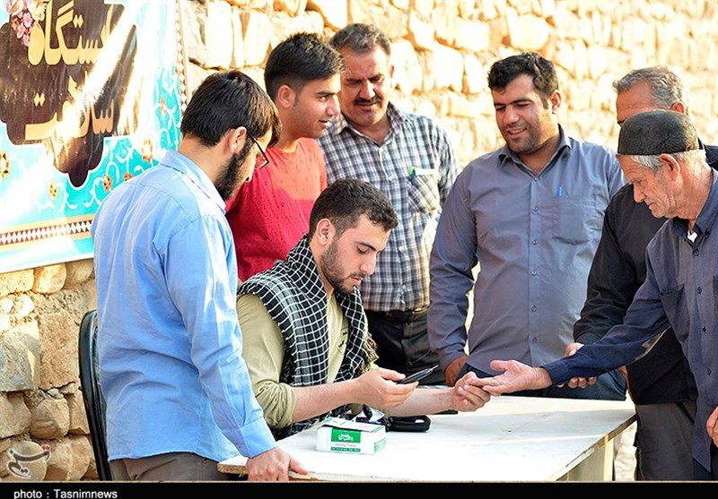اردو جهادی جوانان بسیجی خوزستان
