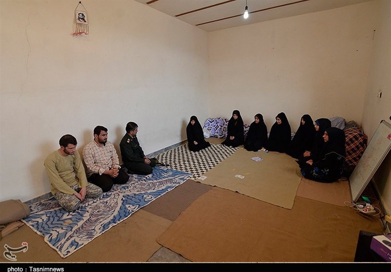 اردو جهادی جوانان بسیجی خوزستان