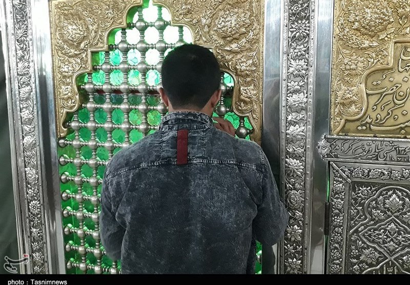 حرم علی بن مهزیار اهوازی 