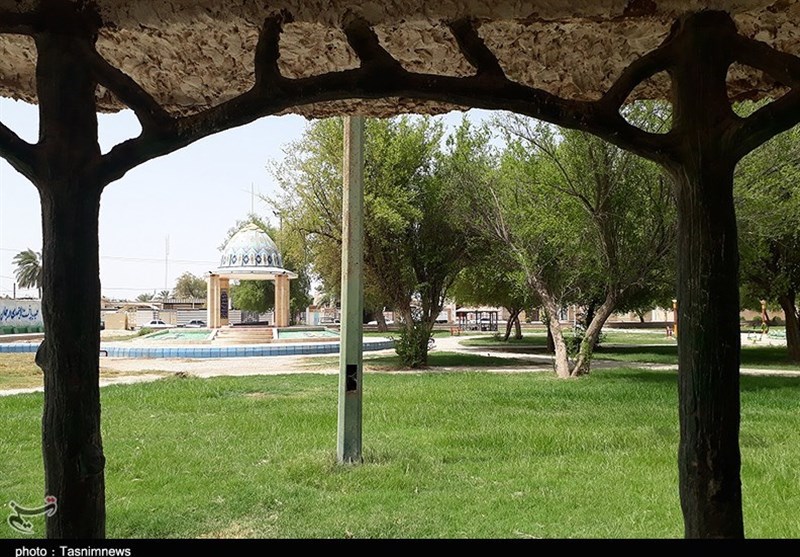 شهدای گمنام غواص حمیدیه