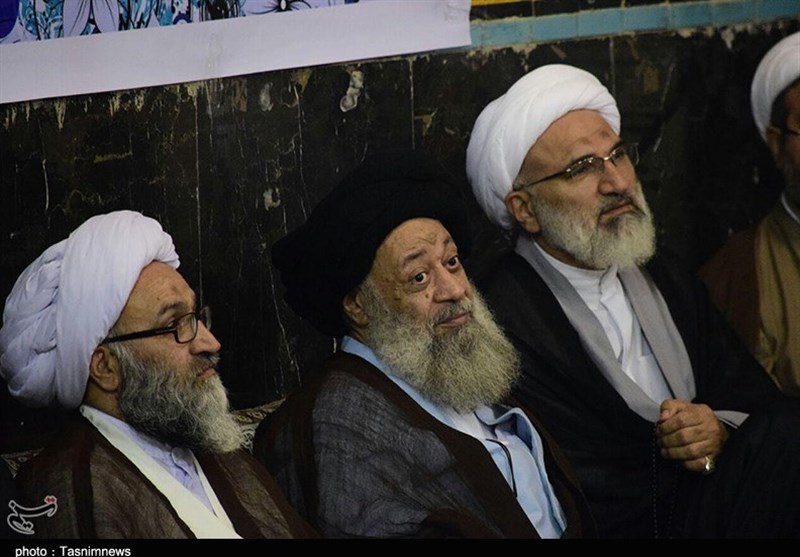 عمامه گذاری طلاب بندر امام خمینی(ره) 