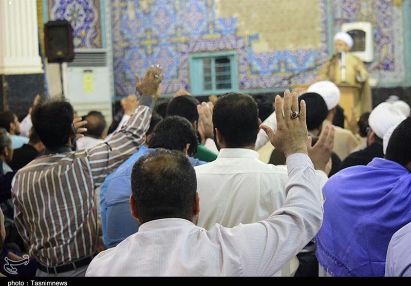 عمامه گذاری طلاب بندر امام خمینی(ره) 