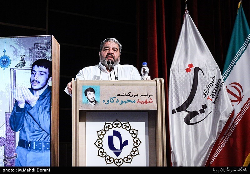 گرامیداشت سردار شهید محمود کاوه