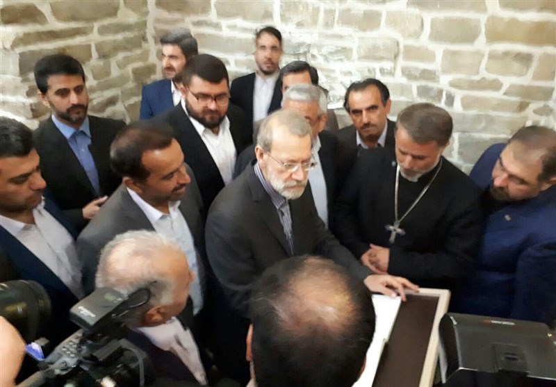 لاریجانی در  ارومیه 