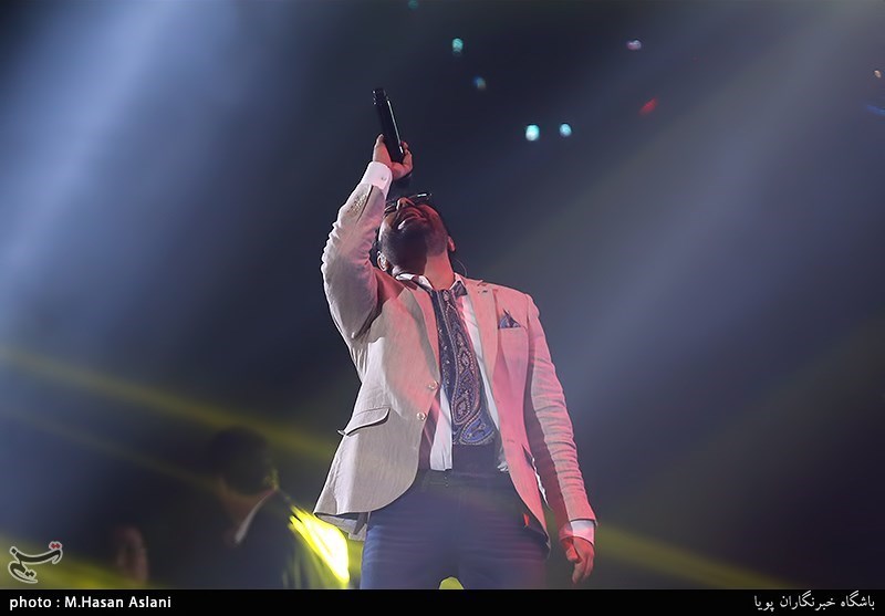 کنسرت حامد همایون